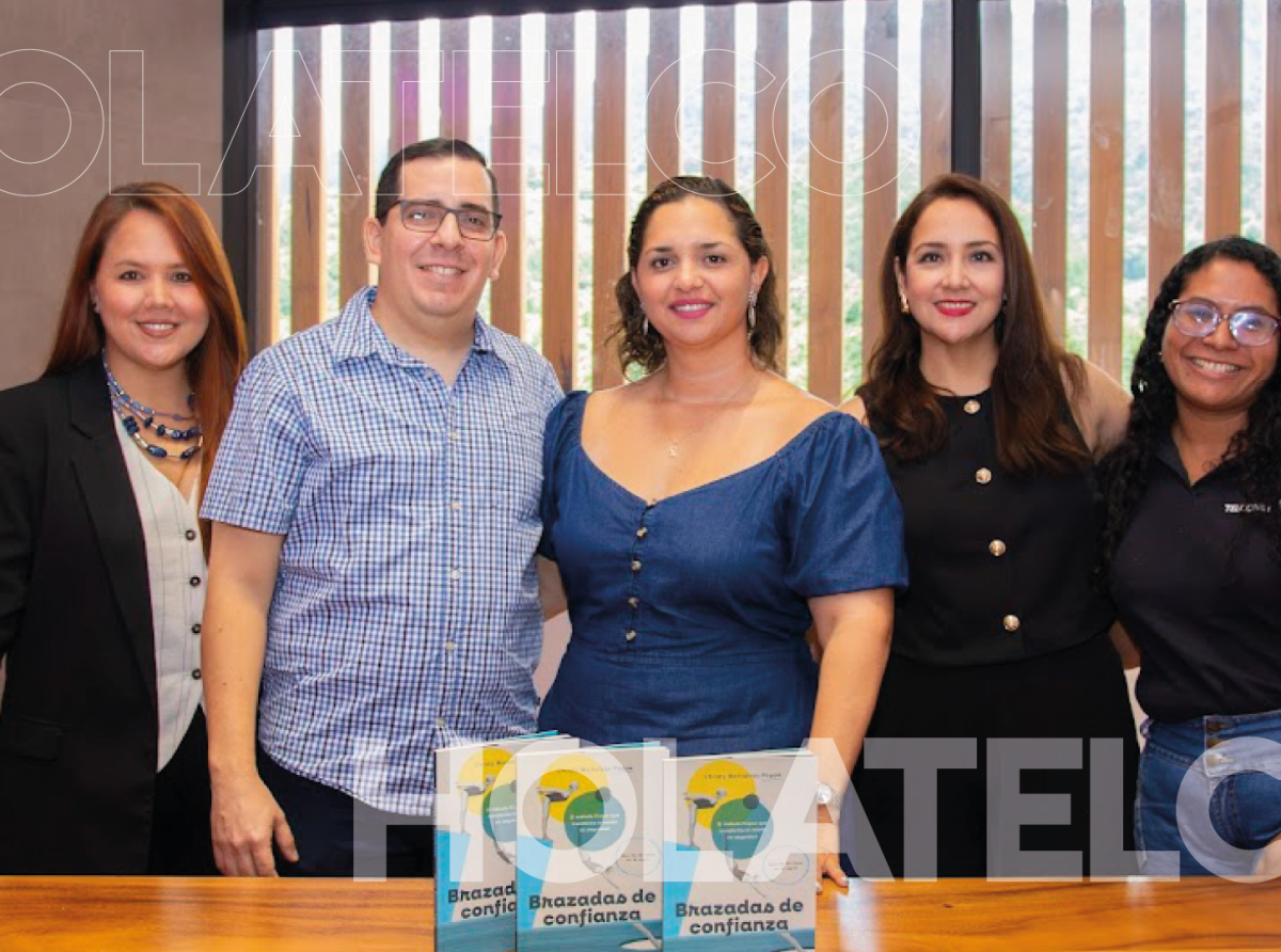 LANZAMIENTO DEL LIBRO "BRAZADAS DE CONFIANZA"