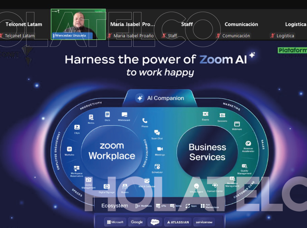 TELCOTALKS 39: LA TRANSFORMACIÓN DIGITAL DE ZOOM CON TELCONET LATAM Y WEST TELCO